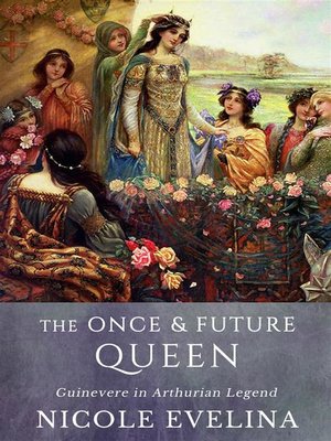 cover image of The Once and Future Queen